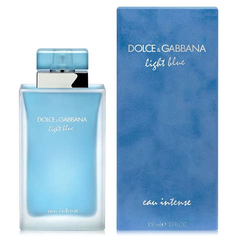 dolce and gabbana light blue intense 100ml.